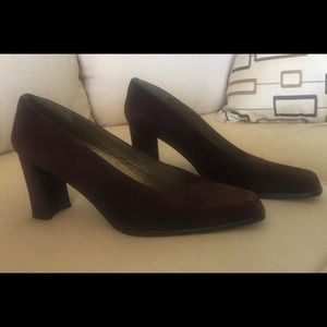 Stuart Weitzman Brown Pumps 8.5